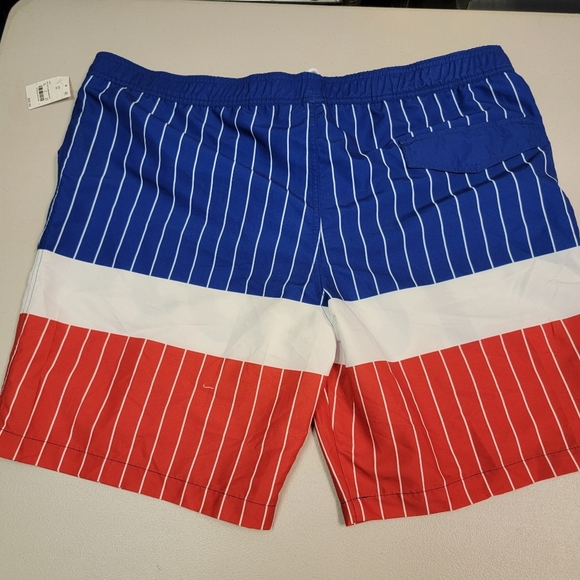 Pabst Blue Ribbon Swimming Trunks With Mesh Lining Size XL - Picture 2 of 4